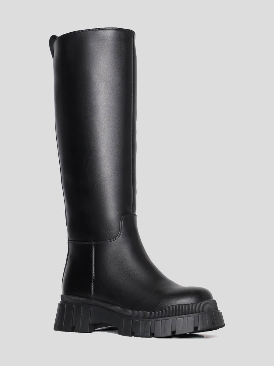 

Сапоги женские Vitacci 1847746 черные 36 RU, Черный, 184774