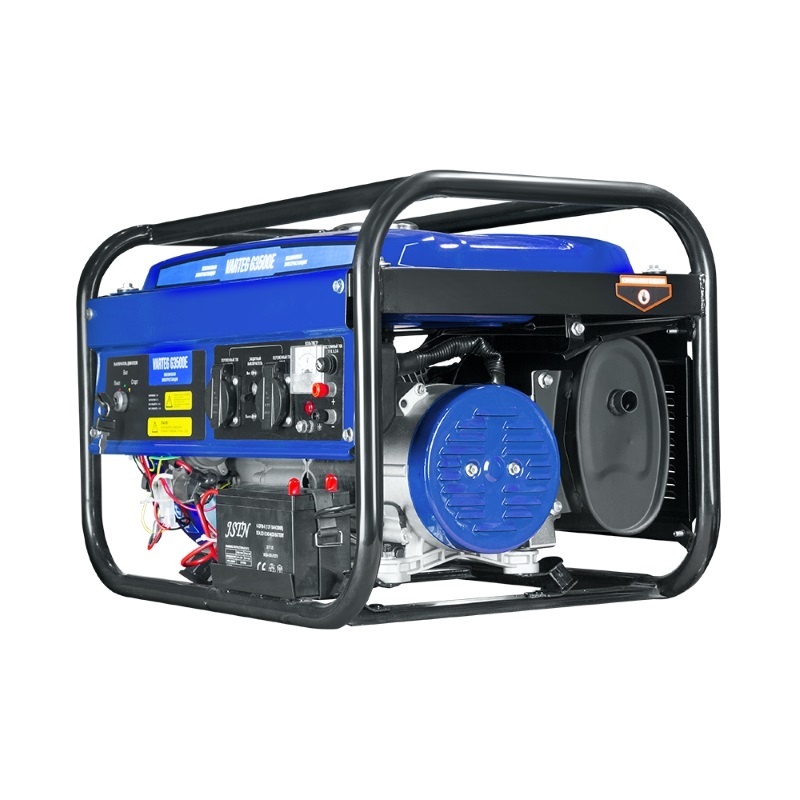 Генератор бензиновый FoxWeld Varteg G3500 E бензиновый генератор foxweld expert g9500 ew