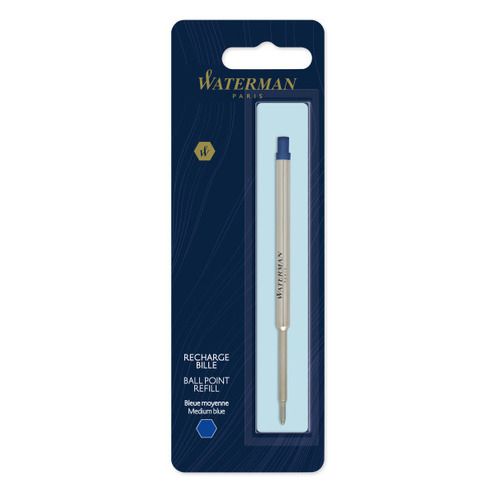 Стержень шариковый Waterman Standard Maxima CWS0944490 M 1мм синие чернила блистер 1055₽