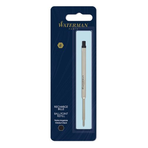 Стержень шариковый Waterman Standard Maxima CWS0944480 M 1мм черные чернила блистер 1044₽