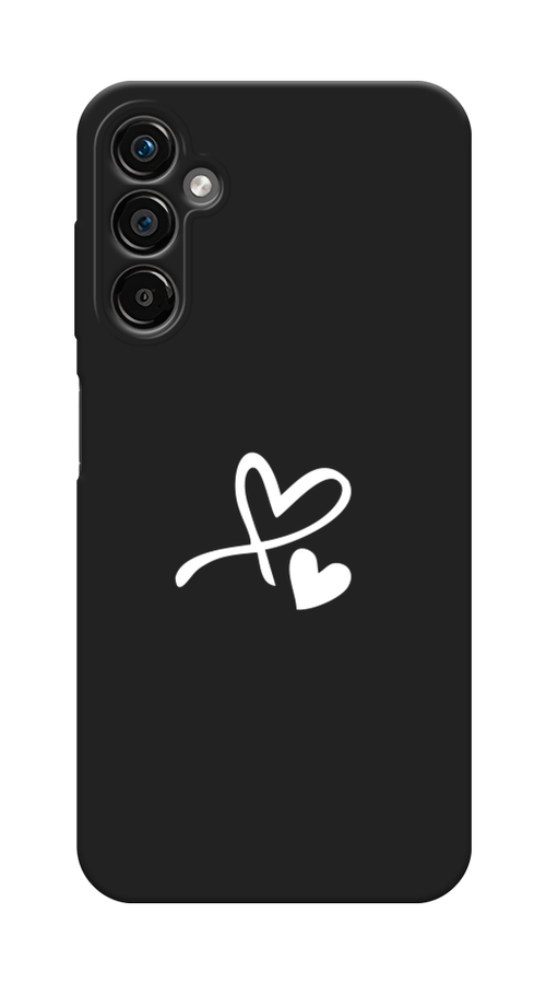 

Чехол Awog на Samsung Galaxy A25 5G "Сердечко минимализм", Белый, 2108552-1