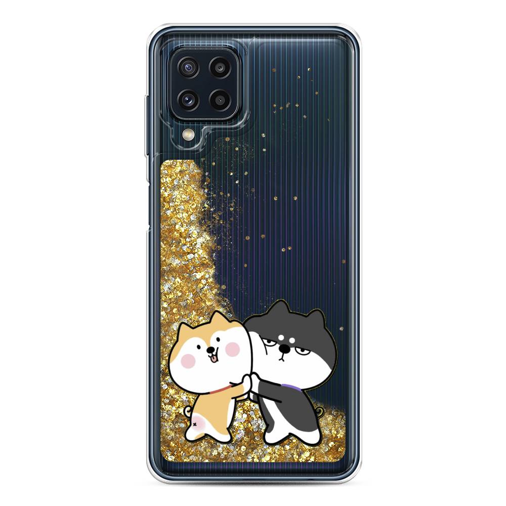 

Чехол Awog на Samsung Galaxy M32 / Самсунг M32 "Обнимашки акита", 2103590-1