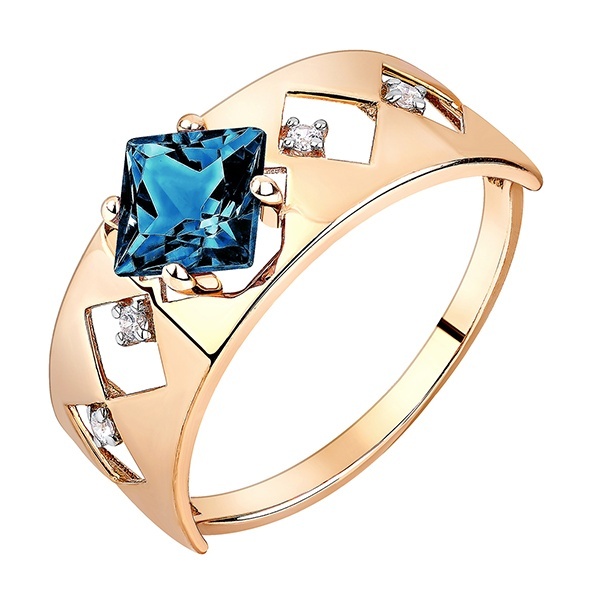 

Кольцо из золота р. , Kari Jewelry 223063, фианит, 223063