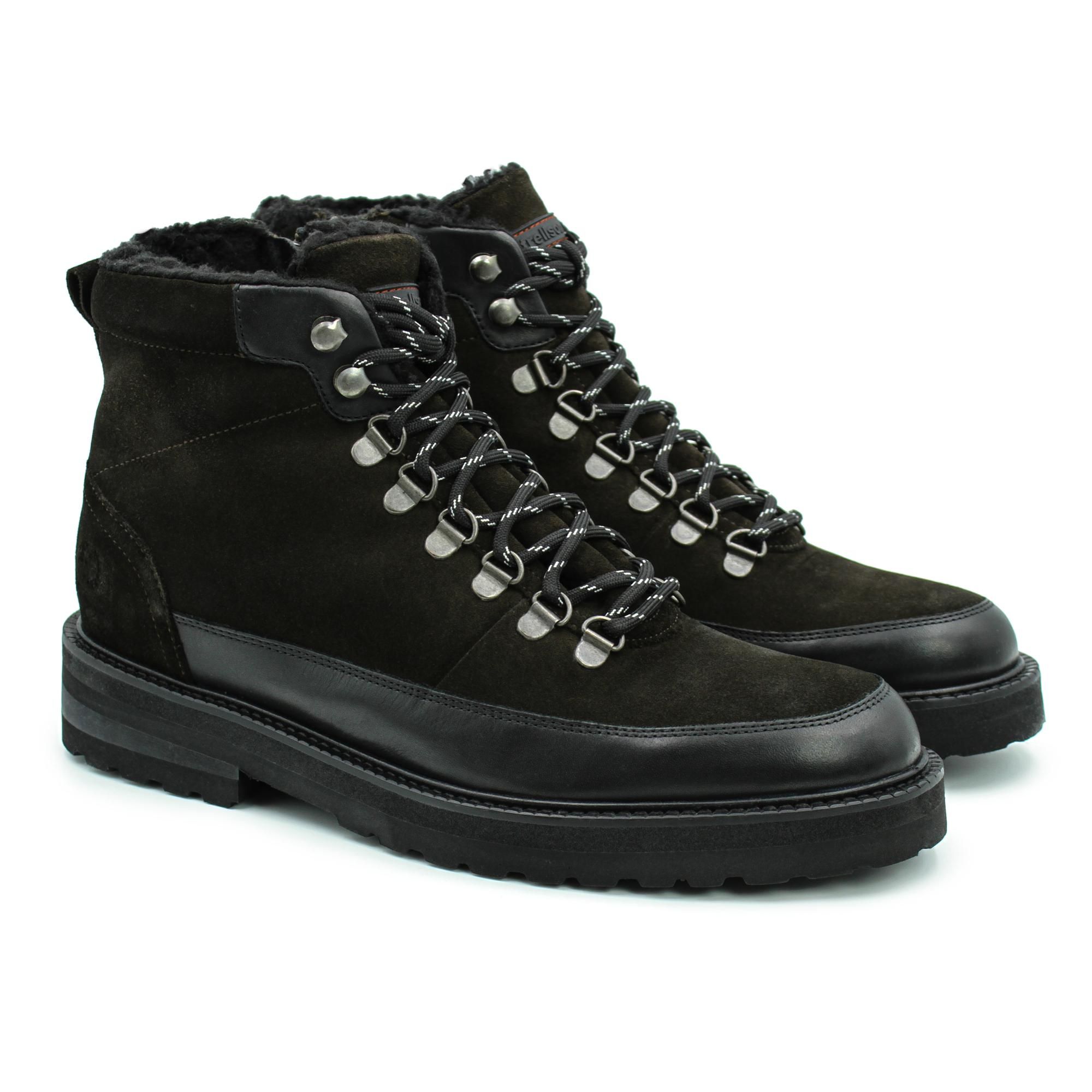 фото Ботинки мужские strellson epsom nimonico boot mc8 4010002998 коричневые 44 eu