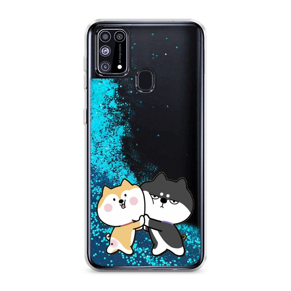 

Чехол Awog на Samsung Galaxy M31 / Самсунг M31 "Обнимашки акита", 2100793-1