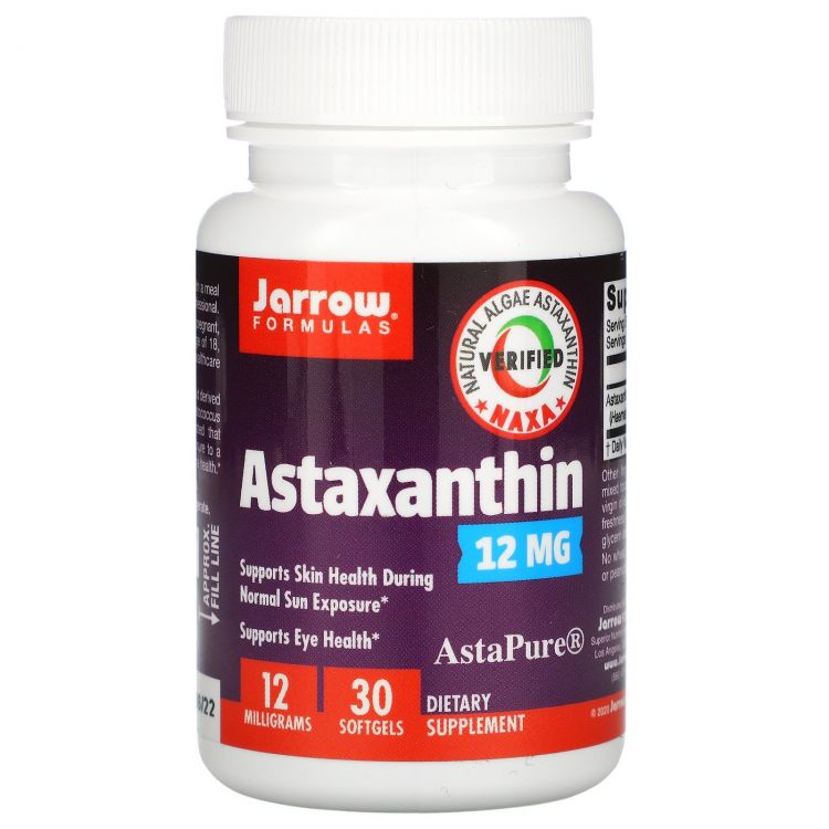 JARROW Astaxanthin, 30 SFTGELS