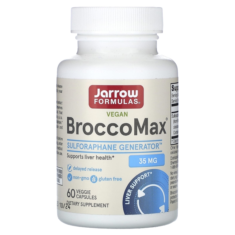 JARROW BroccoMax, 60 VCAPS