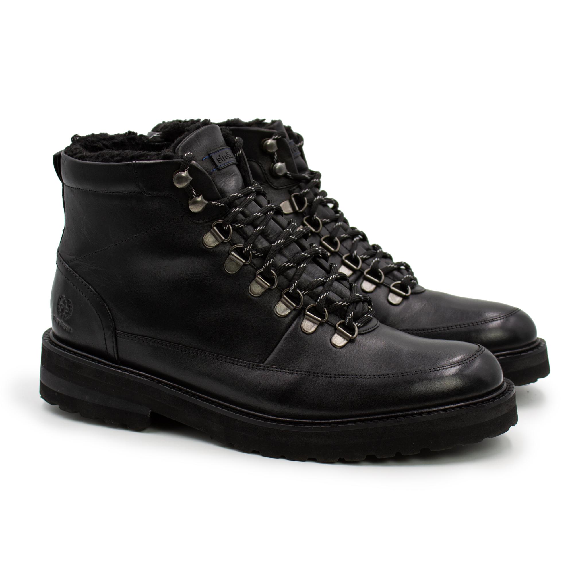 фото Ботинки мужские strellson coleman nimonico boot mc8 4010002997 черные 43 eu