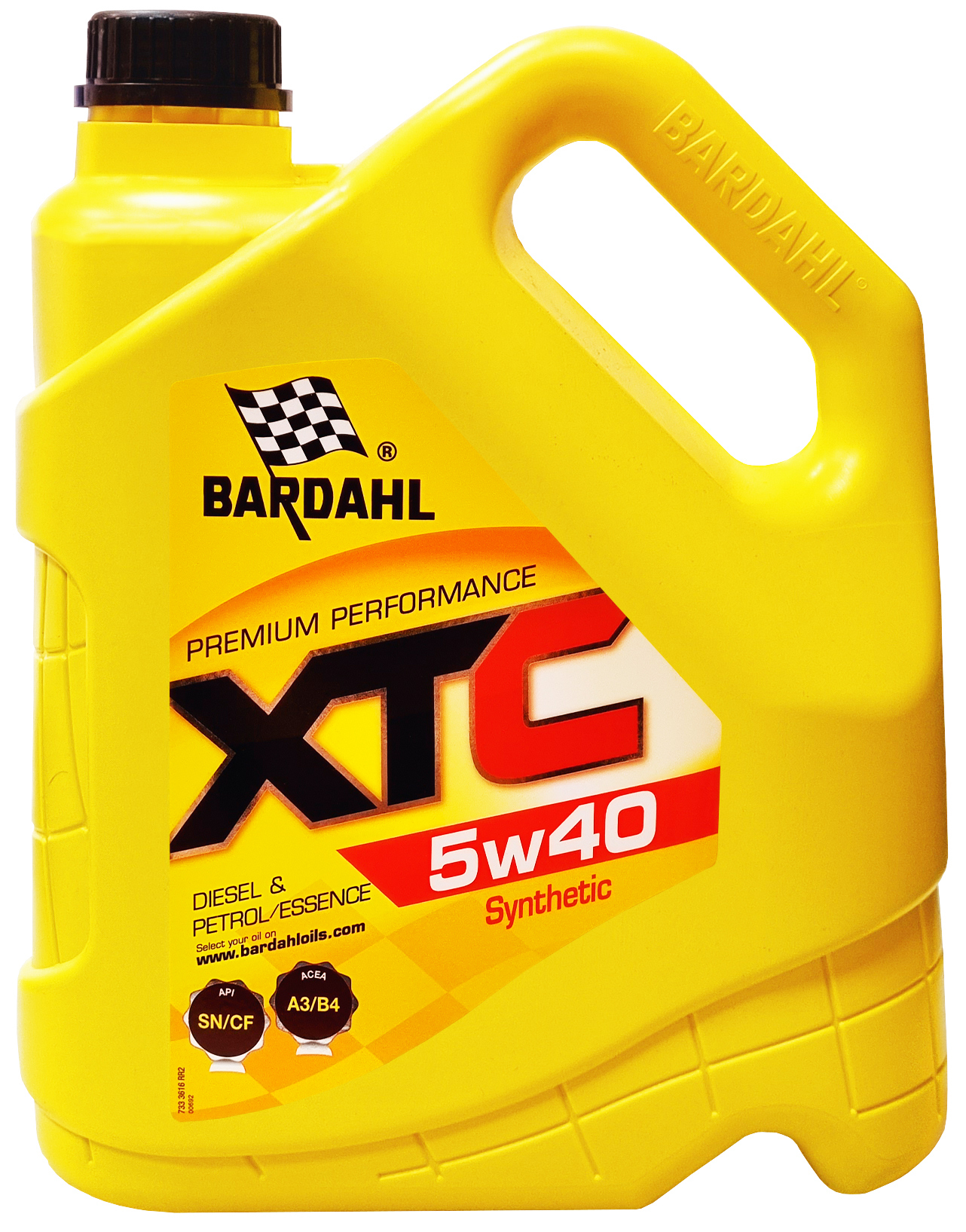 

Моторное масло BARDAHL Sn Xtc-M 4T Moto синтетическое 5W40 4л