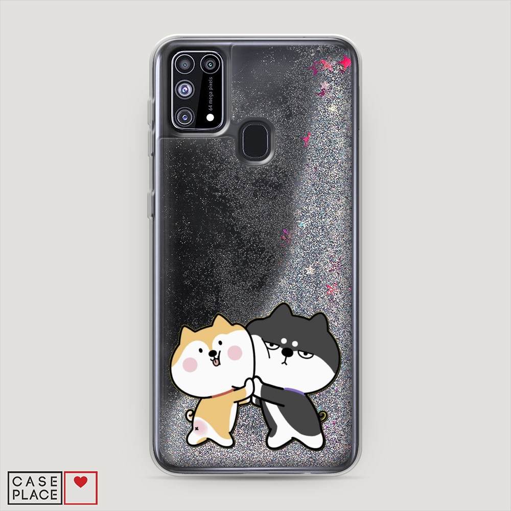 

Чехол Awog на Samsung Galaxy M31 / Самсунг M31 "Обнимашки акита", Разноцветный, 2100791-1