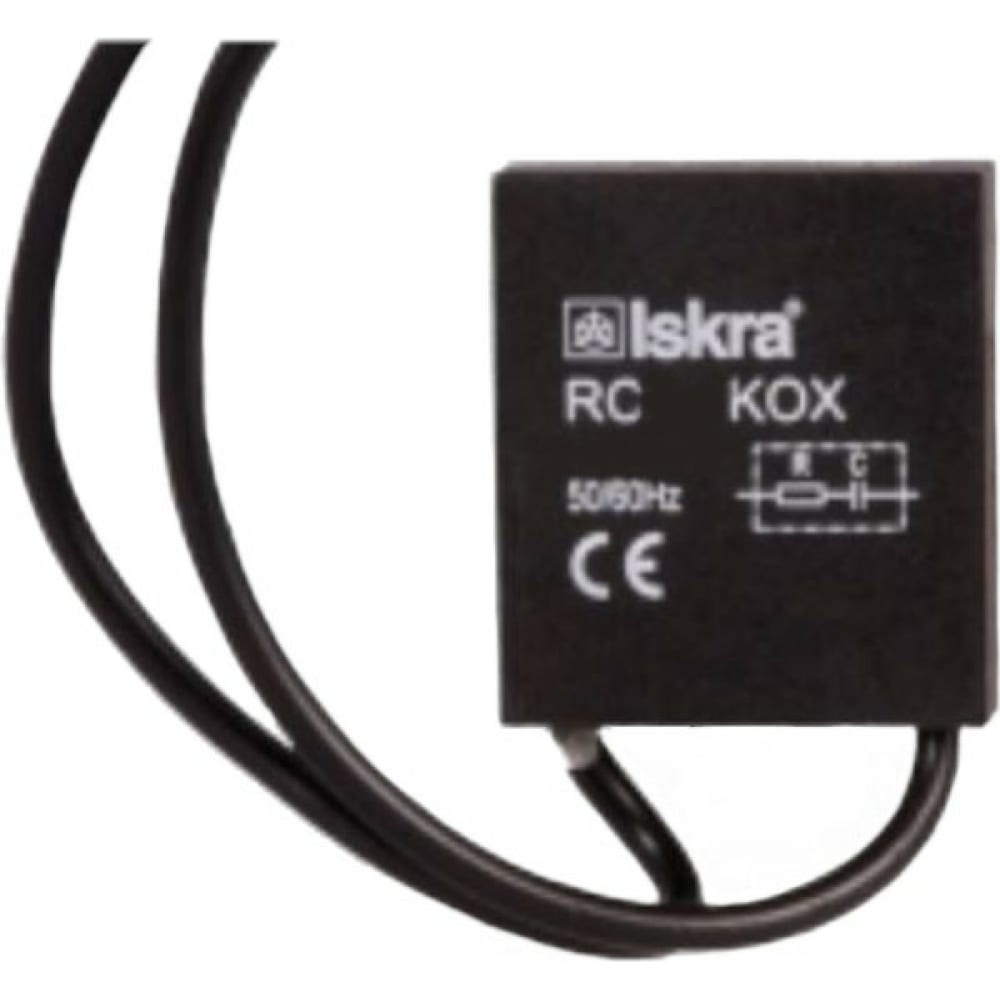 

iskra RC-гаситель для миниконтакторов RC4-K0X УТ-00019725
