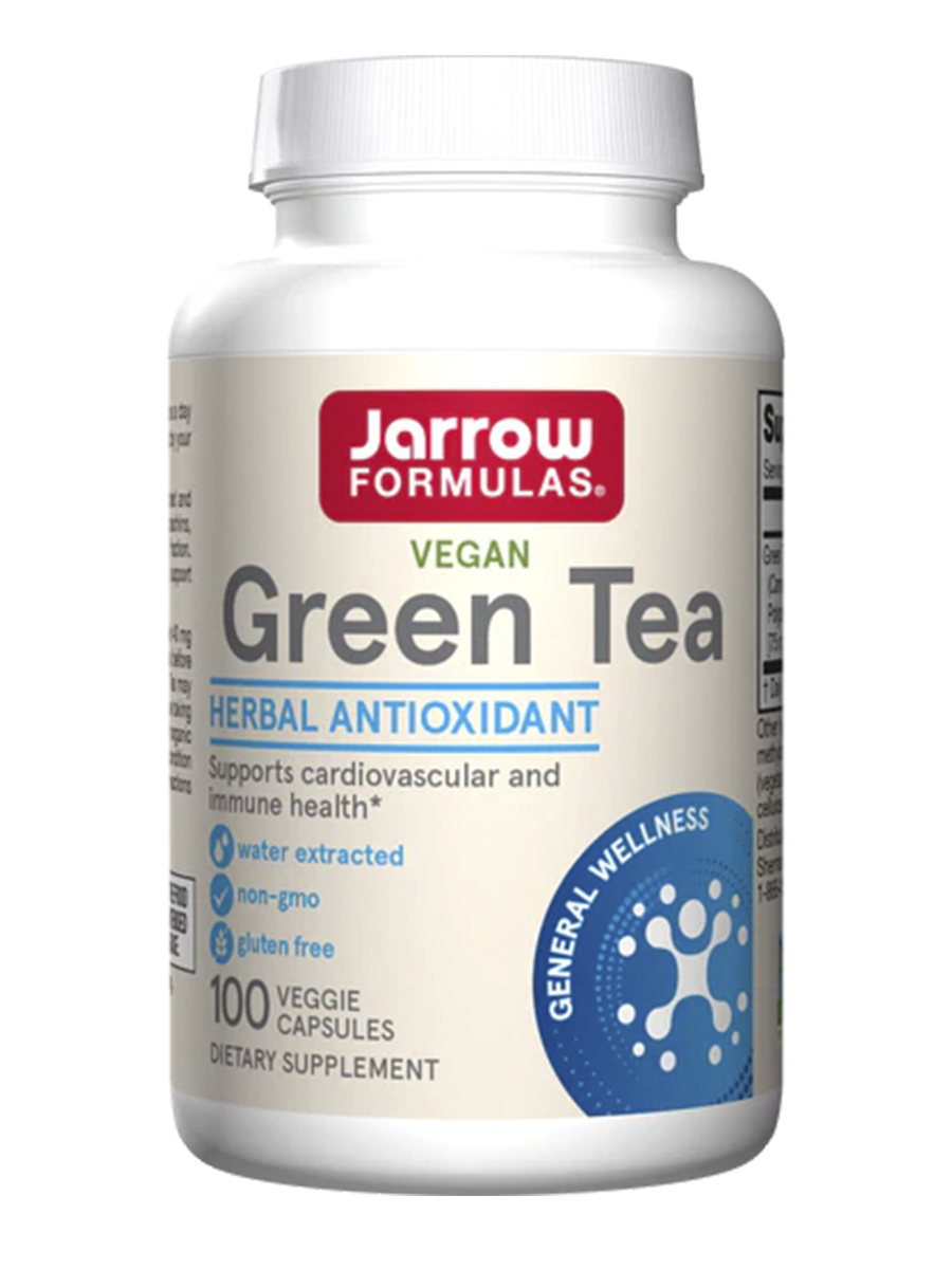 Экстракт зеленого чая Jarrow Formulas Green Tea капсулы 100 шт