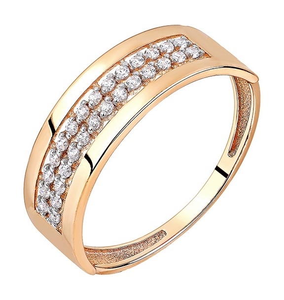 

Кольцо из золота р. , Kari Jewelry 223056, фианит, 223056