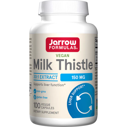 Расторопша Jarrow Formulas Milk Thistle капсулы 100 шт