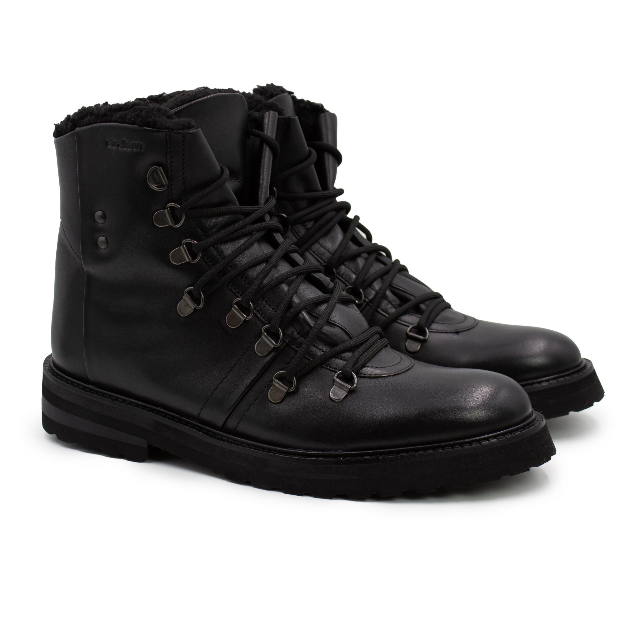 Ботинки мужские Strellson coleman nimonico boot mc8 4010002994 черные 41 EU