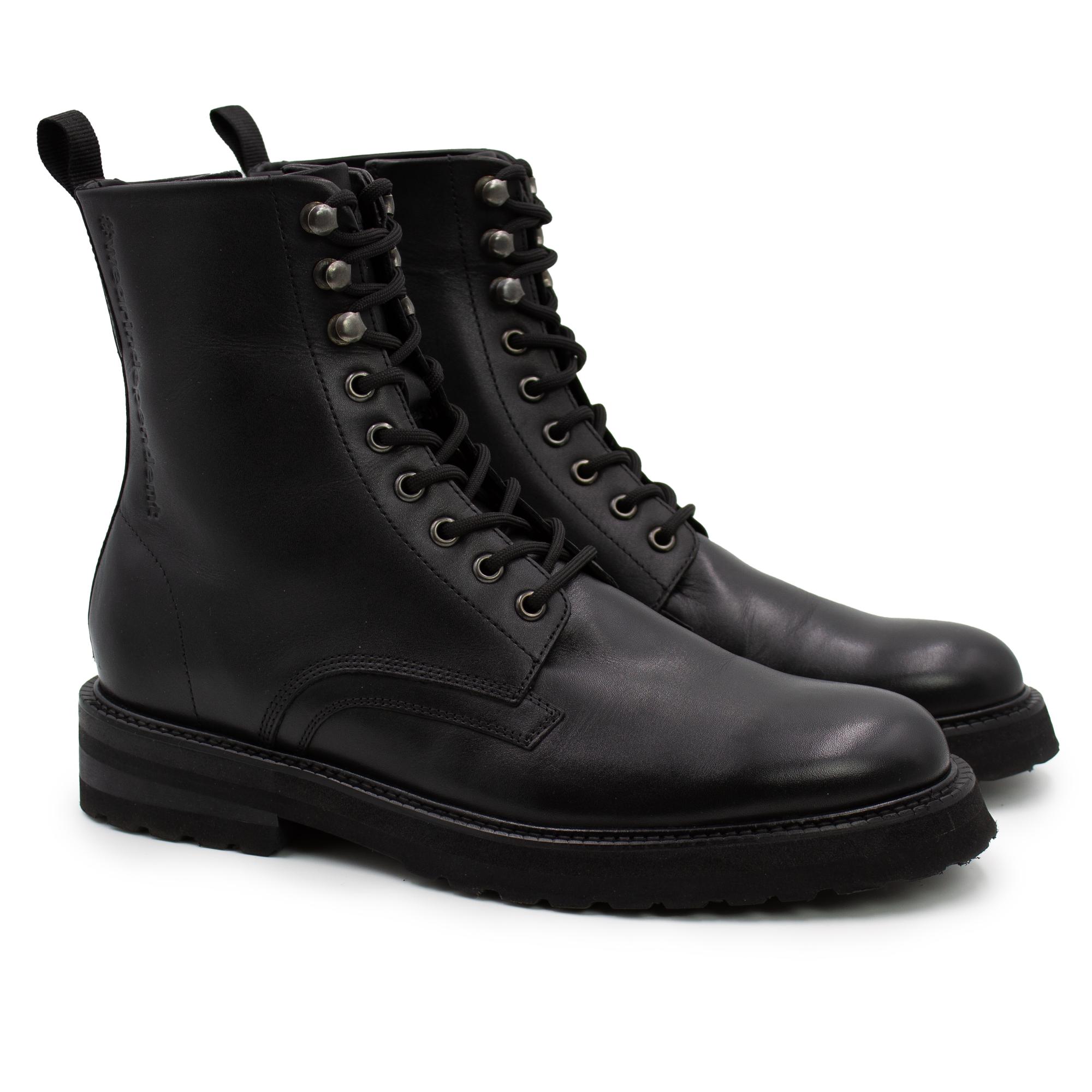 

Ботинки мужские Strellson bakerloo nimonico boot hd9 4010002988 черные 41 EU, bakerloo nimonico boot hd9 4010002988