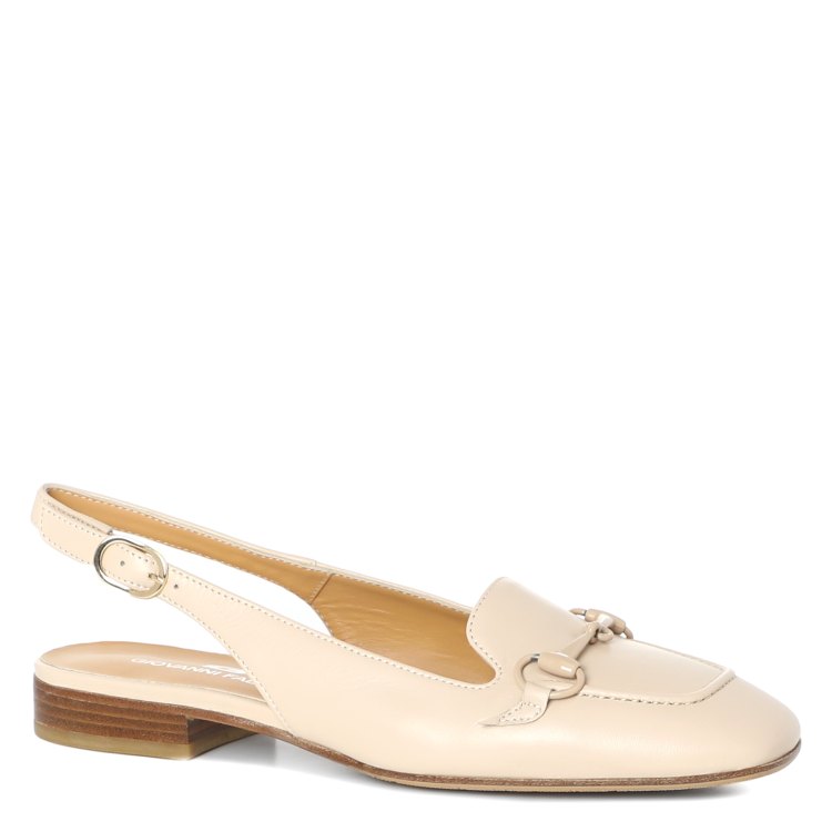 

Туфли женские Giovanni Fabiani S22630 бежевые 39 EU, S22630