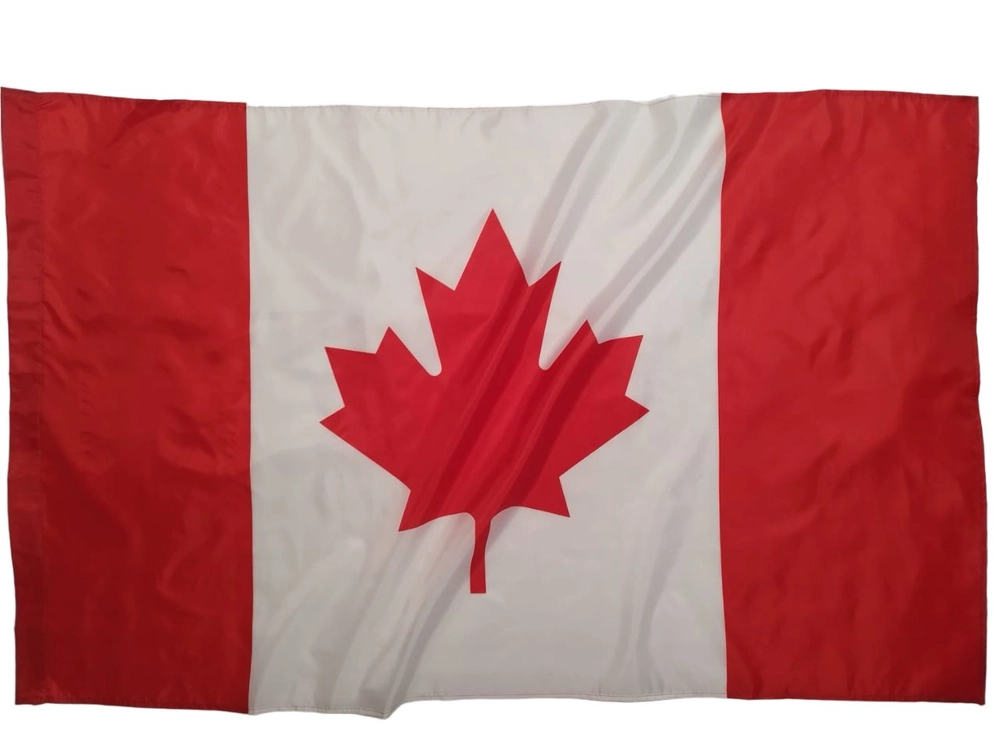 

Флаг Канады Canada Канада 145Х90см НАШФЛАГ Большой Двухсторонний Уличный, NFcn145