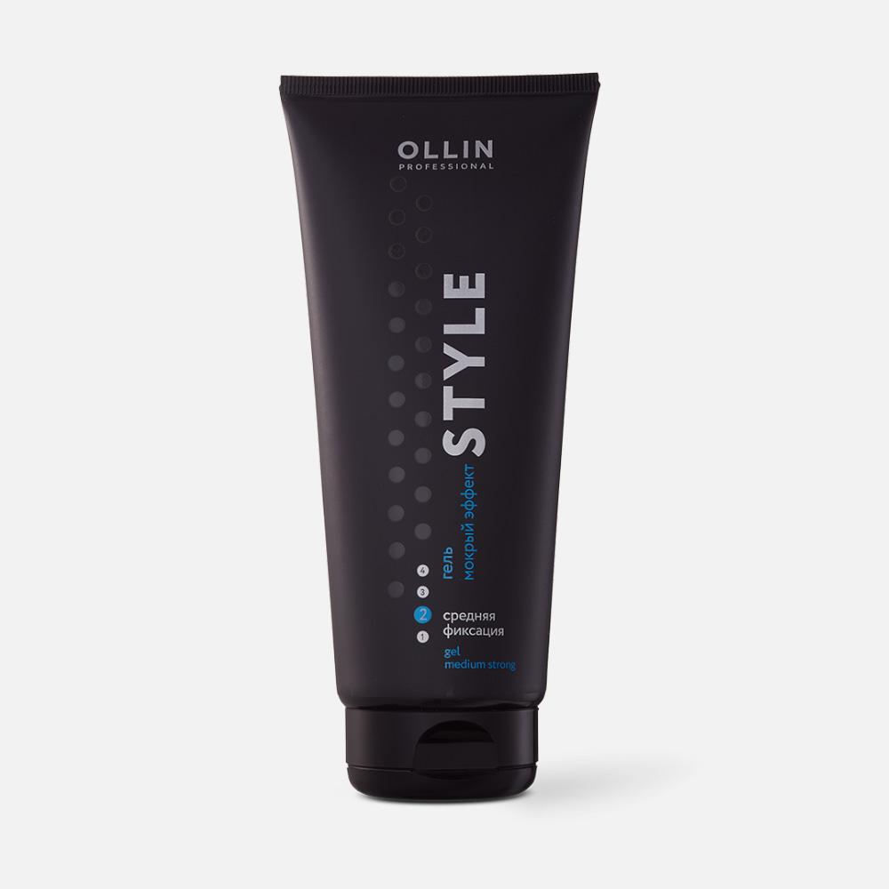 Гель для укладки Ollin Professional Style Wet Gel Medium 200 мл