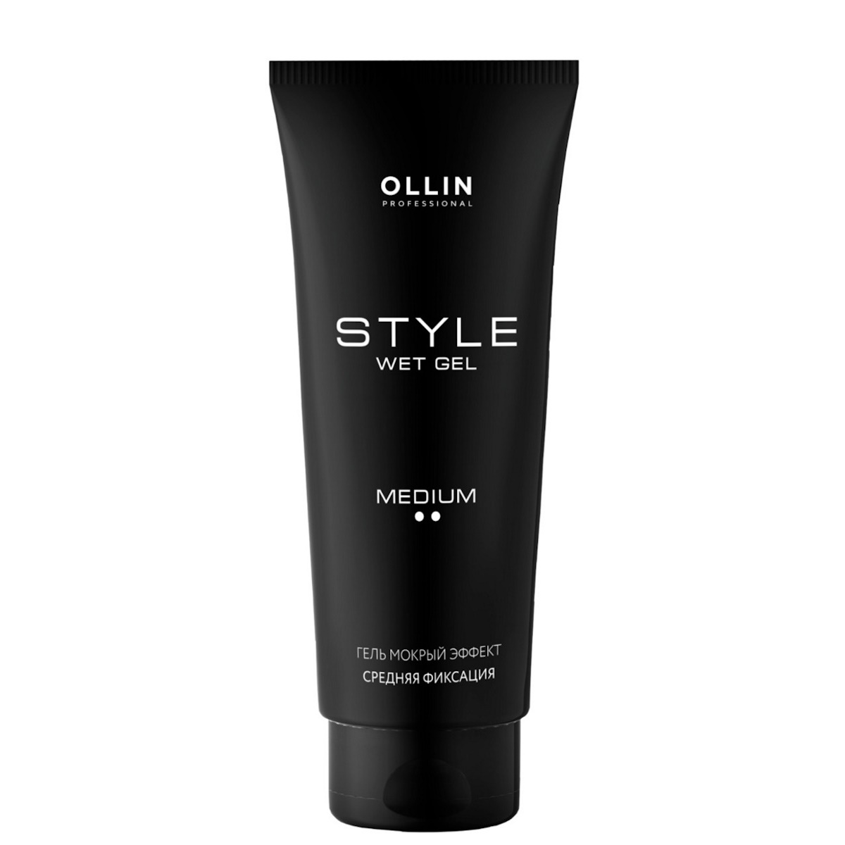 Гель для укладки волос Ollin Professional Style Wet Gel Medium средней фиксации 200 мл