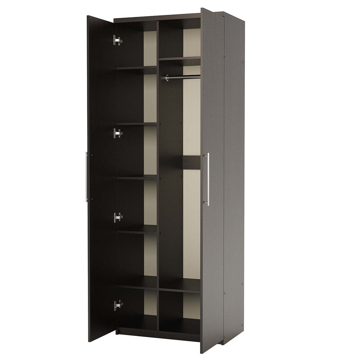 

Шкаф Шарм-Дизайн Мелодия МК-22 110х60х240 венге, Коричневый, Мелодия МК-22