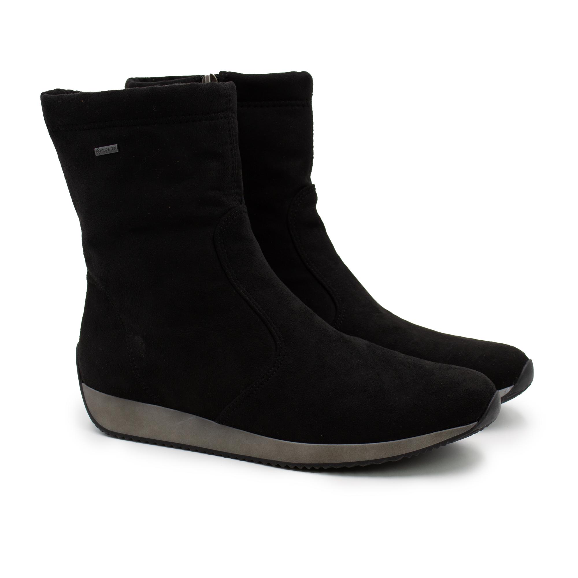

Полусапоги женские ARA Lissabon-St Gore-Tex 12-44037-65 черные 38.5 EU, Lissabon-St Gore-Tex 12-44037-65