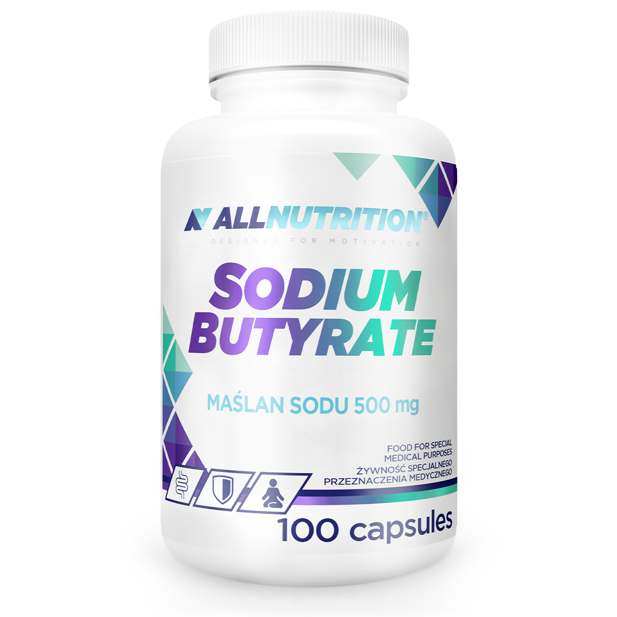 ALLNUTRITION SODIUM BUTYRATE 100 капсул