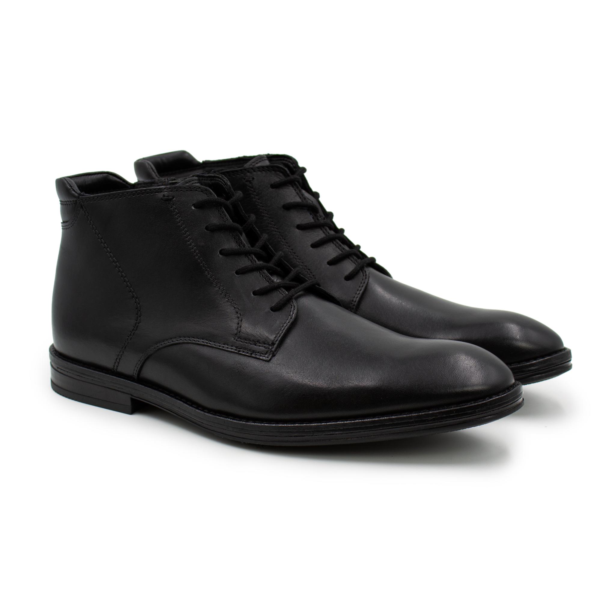 

Ботинки мужские Clarks CitiStrideRise 26160906 черные 44 EU, CitiStrideRise 26160906