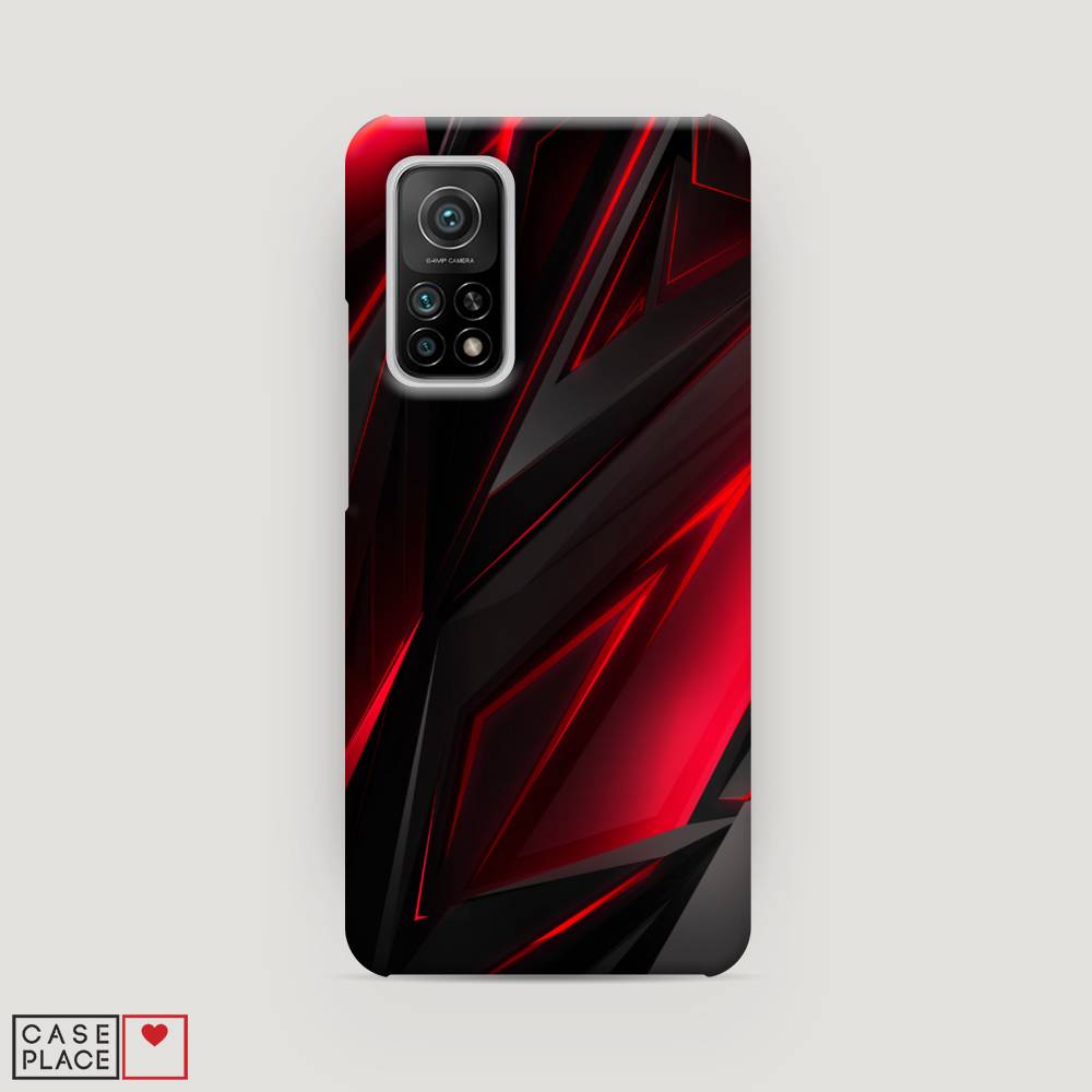 

Пластиковый чехол "Игровой фон" на Xiaomi Mi 10T, 39320-2