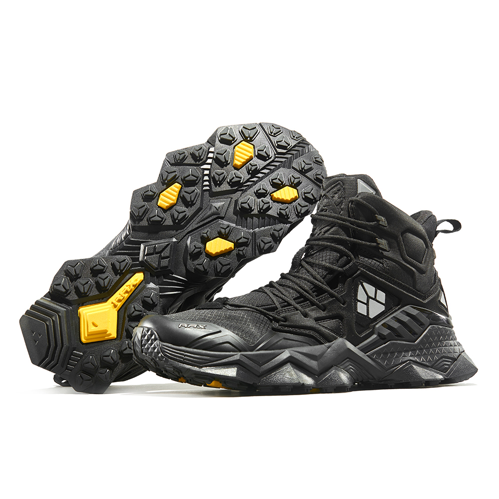 Треккинговые ботинки RAX 025-9 Hiking Black 2135-020005-9-0020-45