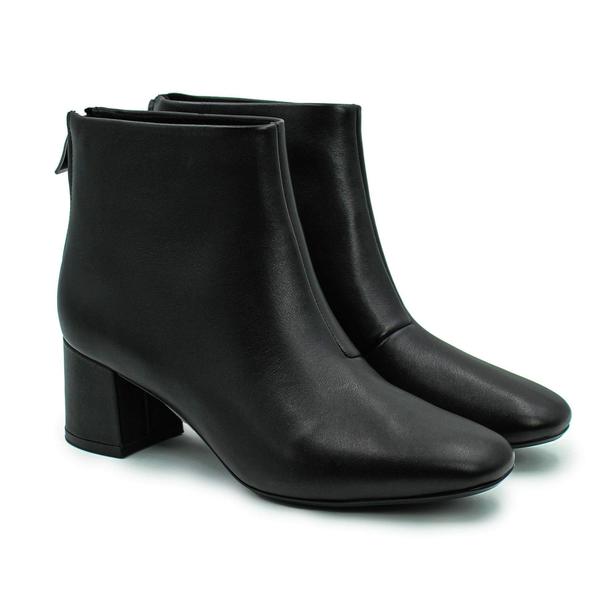 

Ботильоны женские Clarks Sheer55 Zip 26161703 черные 42 EU, Sheer55 Zip 26161703