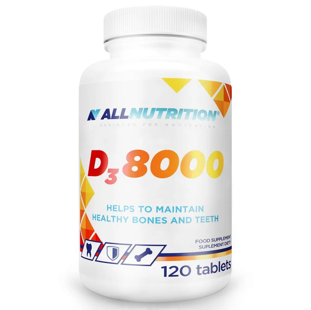 ALLNUTRITION D3 8000 120 tab