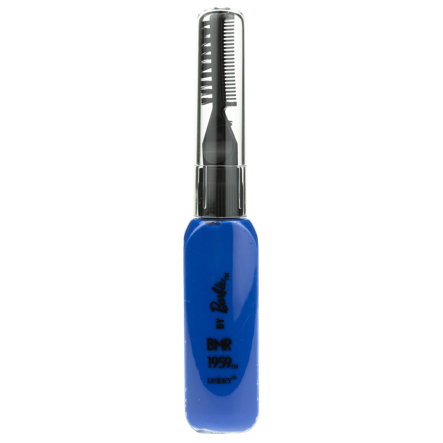 Тушь для волос Lukky Barbie, цвет: неоновый синий, 15 мл Т20068