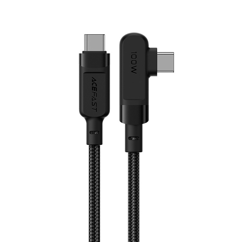 Кабель usb type-c - usb type-c Acefast C5-03 2 м черный