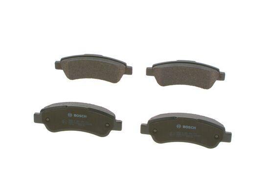 

Комплект тормозных колодок BOSCH 0986494110