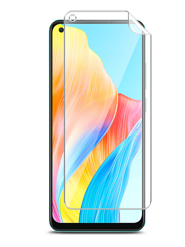 

Защитная плёнка Brozo на OPPO A78 4G гидрогелевая, прозрачная, OPPO A78 4G
