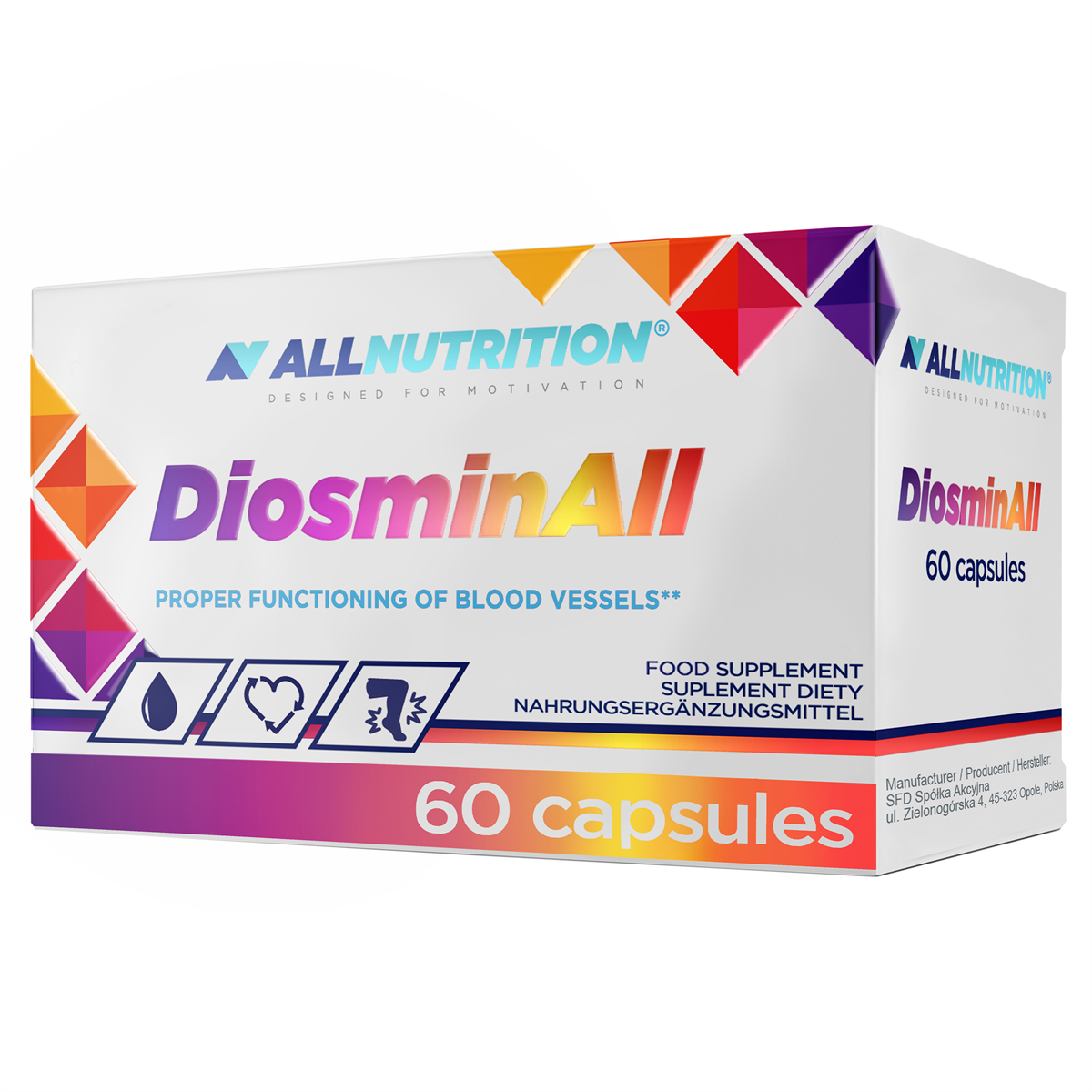 ALLNUTRITION DIOSMINALL 60 капсул