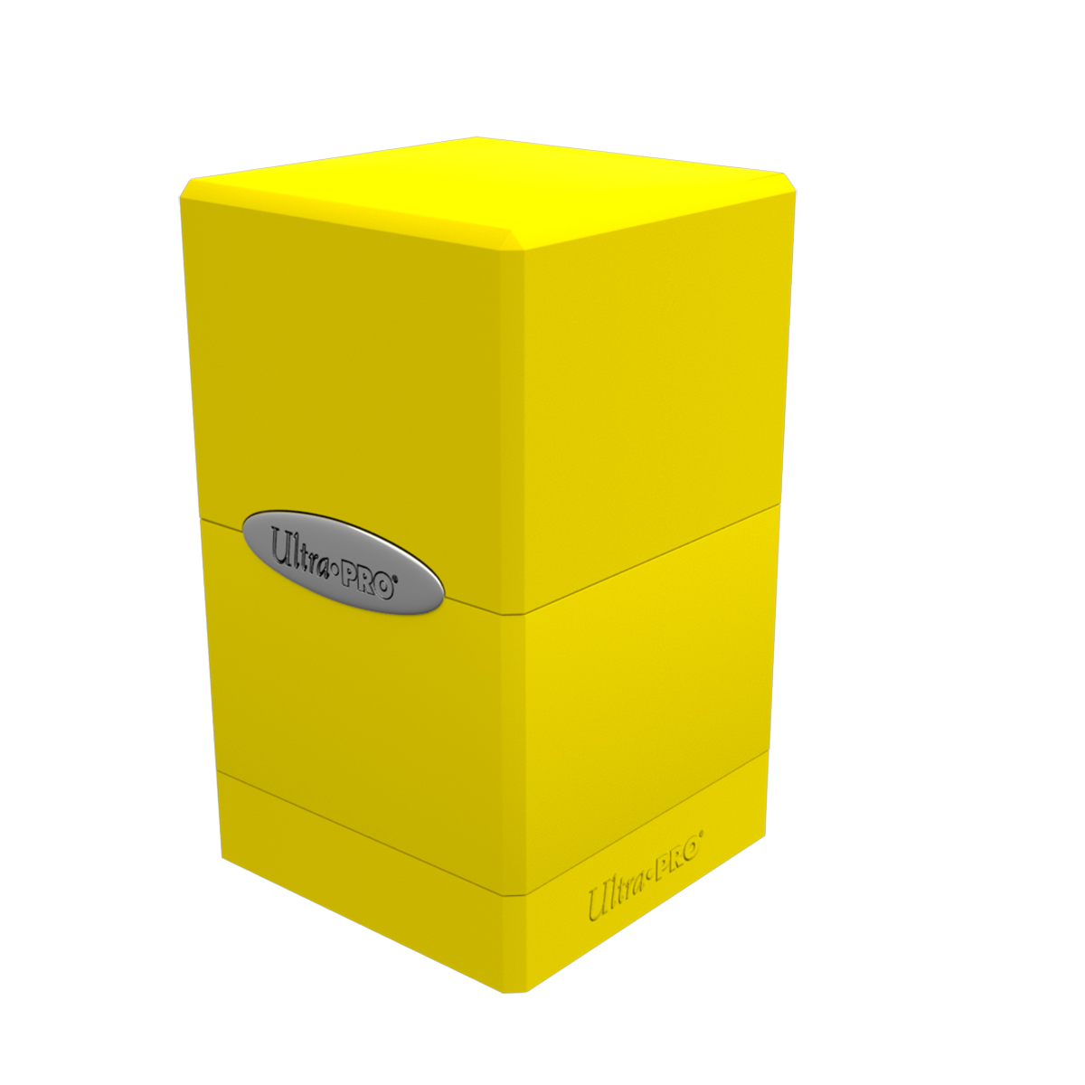 Коробочка Ultra Pro Satin Tower Lemon Yellow для карт MTG, Pokemon