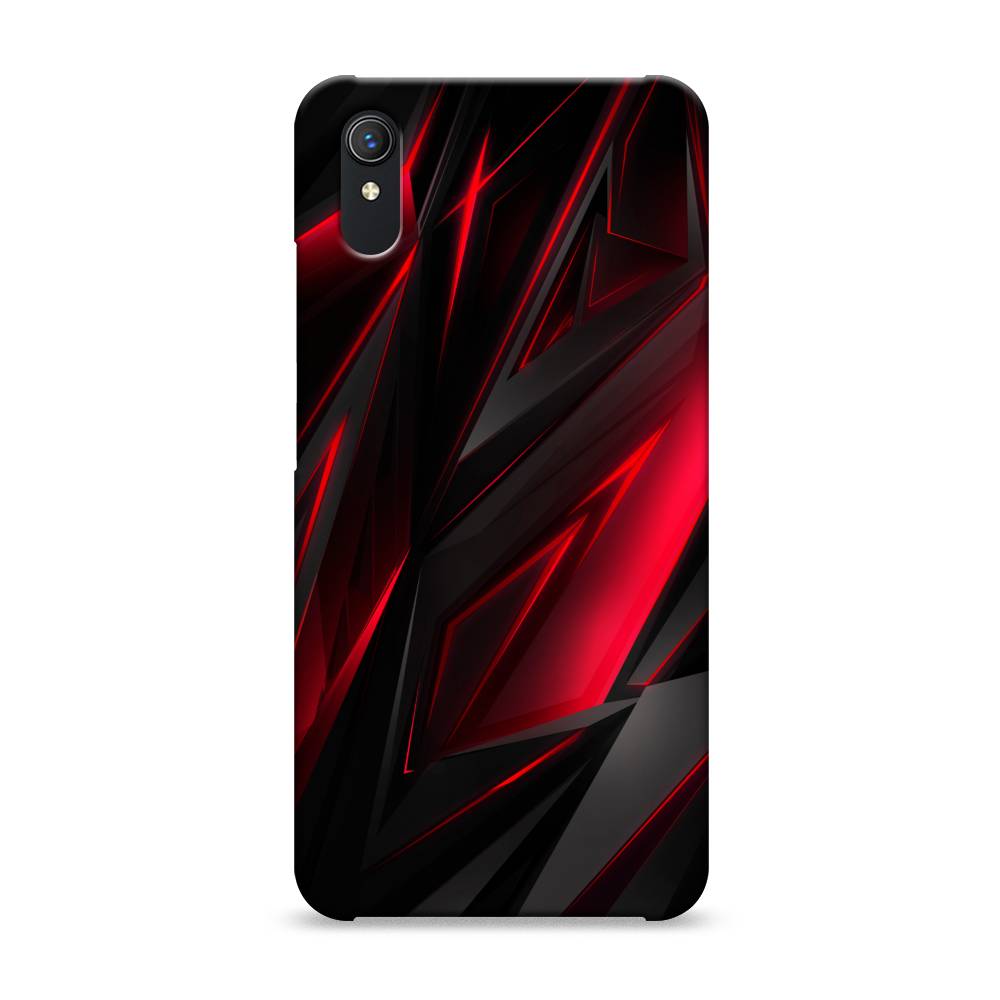 фото Пластиковый чехол "игровой фон" на vivo y1s awog