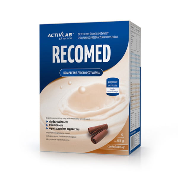 ActivLab Activlab, RecoMed (box 6 sachets x 65g) (Шоколад)