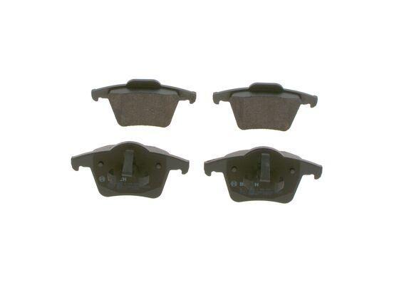 

Комплект тормозных колодок BOSCH 0986494102