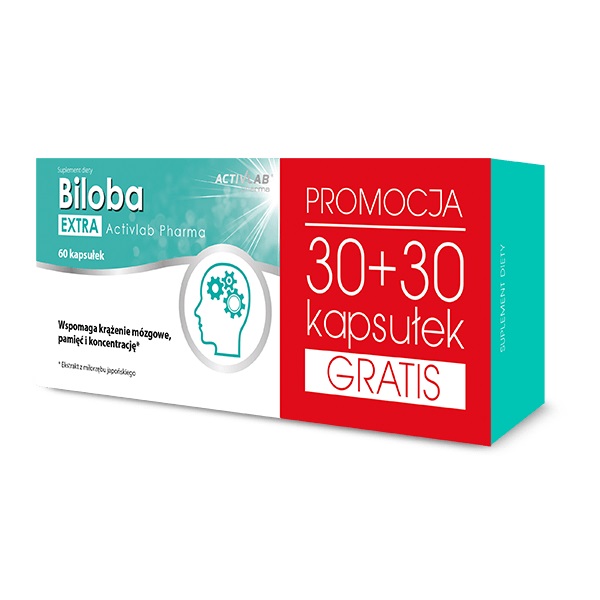 ActivLab Biloba Extra - box (60 caps)