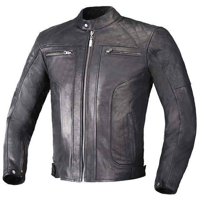 Куртка кожаная Moteq Armada черная 54 2XL