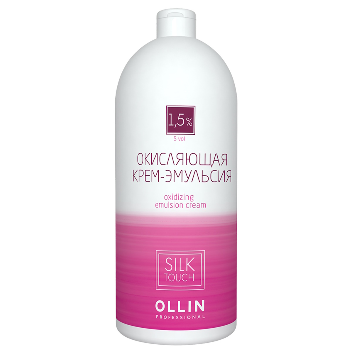 Проявитель Ollin Professional Silk Touch 1,5% 1000 мл