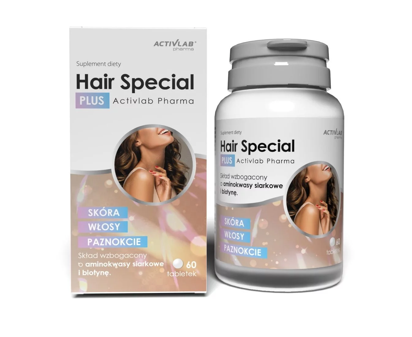 Витаминно-минеральный комплекс ActivLab Hair Special Activlab Pharma таблетки 60 шт