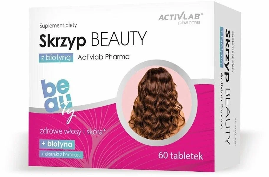 ActivLab Horsetail BEAUTY with Biotine - box (4 bl. x 15 tabl.)