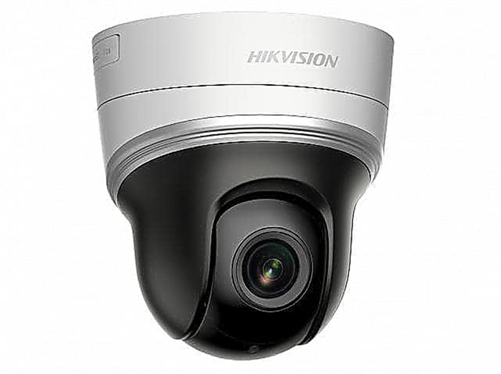 Поворотная IP камера Hikvision DS-2DE2204IW-DE3(S6)(B) двойная поворотная вешалка для полотенца ledeme
