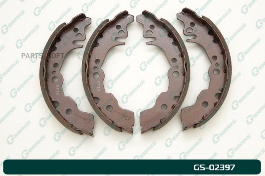 

Тормозные колодки GBRAKE gs02397