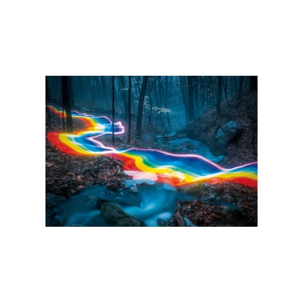 

Пазл Heye Радужный путь. Nature, 1000 элементов