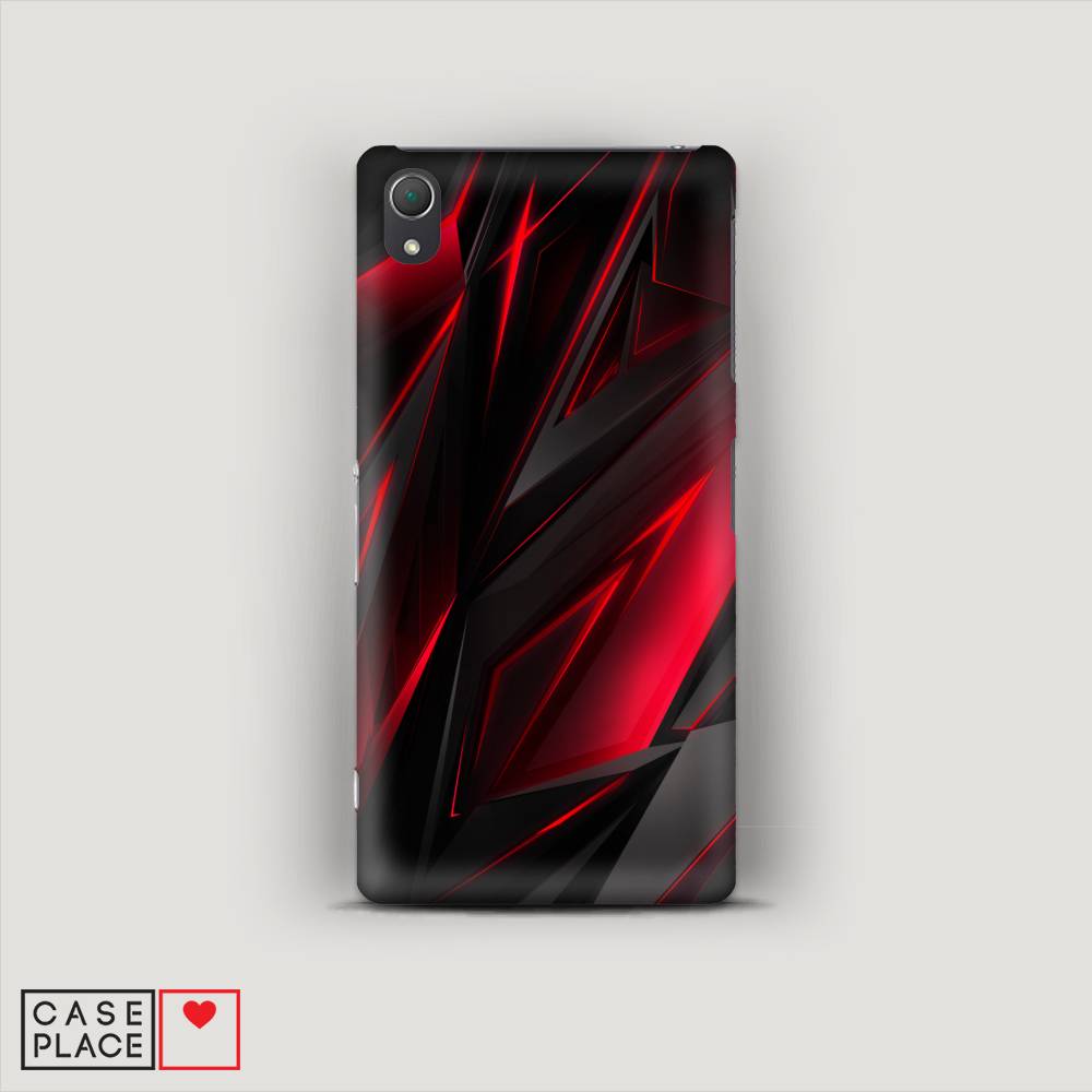 

Пластиковый чехол "Игровой фон" на Sony Xperia Z2